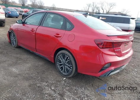 2024 Kia Forte Gt-Line from USA, damaged, VIN 3KPF54AD6RE748292